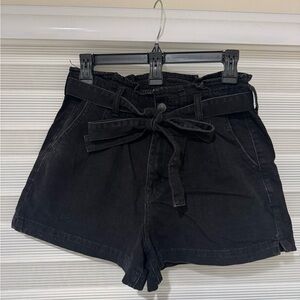 American Eagle Outfitters Black Women Shorts